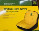 John Deere Deluxe Seat Cover (LP40090) For Gators And Mowers (new In Box). Fixed Price $49.99.