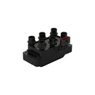 Msd Ignition Coil 5528; Street Fire Black/red Pack, 6-TOWER Dis Ford V6. Fixed Price $152.52.
