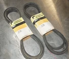Lot Of 2: Sunbelt Scag B1SC26 481461 V-belt L60-55/64" Turf Tiger Pump. Fixed Price $35.95.