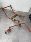 Kubota BX1850 Mower Front Mounting Brackets. Fixed Price $240.00.