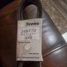 Stens #248-059 True-blue Belt 1/2 X. Fixed Price $12.00.