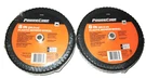 2 New Power Care 8" X 1.75" Universal Lawn Mower Wheel - Rubber Tires. Fixed Price $9.50.