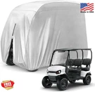 Kiseer Passenger Waterproof Golf Cart Cover 95X48X66 Ez Club Yamaha. Fixed Price $39.99.