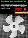 C16616 Case Ingersoll Fan New Oem Hydraulic Cooler Pto. Fixed Price $44.00.