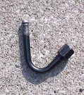 John DEERE(50-069) 318 420 Power Steer Tube (outlet / To Hyd. Oil COOLER)(#2). Fixed Price $14.99.