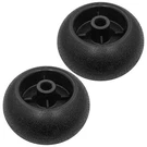 Caltric 50025511 Deck Wheels Anti-scalp Rollers For Bush Hog Mower 5.00 X 2.75. Fixed Price $21.98.