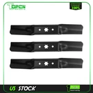 3PACK Mower Blades For Cub Cadet Mtd 942-05052A 742-05052A XT1 XT2 50" Deck New. Fixed Price $30.01.
