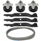 Spindle & Blade W/ Belt Fits Cub Cadet 1550 Sltx 1050 Lgtx 50". Fixed Price $107.99.
