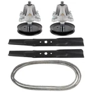 42" Deck Spindle Blade Belt Rebuild Kit For Mtd Troy Bilt T1000 T1200 T1800. Fixed Price $80.95.