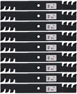(9) Rotary Blades For Dixie Chopper 30227-60H 30227-60V 60" Deck. Fixed Price $169.79.