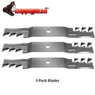 3 Mulching Blades For 50" Toro MX5050 SS5000 Timecutter Z-mower Series. Fixed Price $45.97.