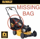 Dewalt 21 In. 150CC Gas Self Propelled Lawn Mower W/ Rear Wheel Drive 2-IN-1. Fixed Price $349.95.
