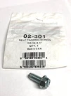 Oregon Part# 02-301, Self Tapping Screw (3/8-16 X 1") For Husqvarna And More. Fixed Price $7.98.