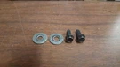 Craftsman Model 917271635 Lawn Tractor Gas Tank Screws 817670412. Fixed Price $8.49.