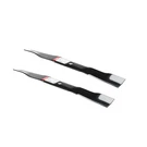 2PK Oregon 95-076 Walk Behind Mower Blade Fits Craftsman 22" For 420463 421825. Fixed Price $32.20.