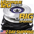 High Torque 120FTLB (oem 95) Bigbearing Pto Blade Clutch For Ogura MA-GT-JD2. Fixed Price $119.99.