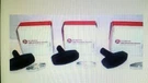 192-0411 Recoil Re-coil Rubber Starter Pull Handles Onan 3PC Nos. Fixed Price $9.83.