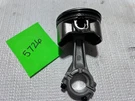 Mtd Piston 951-14434 And Rod 951-05163 1T65NUA (#5726). Fixed Price $25.00.