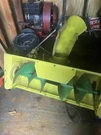 John Deere Snow Blower, Thrower For 112 210 212 214 216. Fixed Price $100.00.