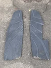 Oem Cub Cadet LT42 XT1 Footpad (lh) & (rh) Mtd 731-09731A 731-09812A. Fixed Price $15.00.
