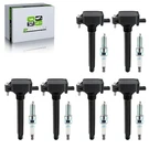 UF648 Ignition Coils Spark Plugs For Chrysler 200 300 Town Country Dodge Aven.... Fixed Price $120.49.