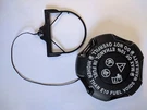 New Genuine Oem Hustler 603807 Racheting Fuel Tank Gas Cap 3.5" Inside Diameter. Fixed Price $41.46.