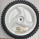 Husqvarna 584465301 White X 1.75 RAD3 Rear Mower Wheel Craftsman Ayp Lawn. Fixed Price $18.00.