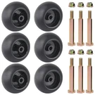 Lawn Mower Deck Wheels Kit Pack Inch Gauge Cheemuii 753-04856A. Fixed Price $50.38.