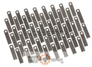 Genuine Oregon Flail Blade, 4-1/4"" X 1"", 52 Pc. Set Fits Encore 253027 40-703. Fixed Price $99.30.