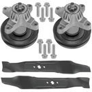 42" Deck Spindle W/ Pulley Blade Kit Toro LX426 LX427 (2009 - Before). Fixed Price $74.00.