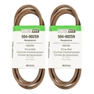 Surefit Drive Belt 532161741 Husqvarna Gtvh 200 205 1/2" X 79.125" 2PK. Fixed Price $14.95.