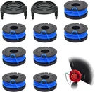 10PCS String Trimmer Line Spool For Bauer 19115C-B 20V Cordless Weed Eater, 0.06. Fixed Price $25.57.