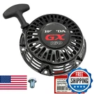 Kindza Genuine Recoil Pull Starter 28400-Z4M-305ZD Black For GX120 GX160 GX200. Fixed Price $66.16.