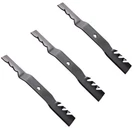 (3) Oregon 95-605 G3 Gator Blades For 54" Husqvarna 532187255, 532187256. Fixed Price $43.49.