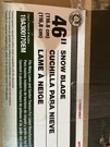 19A30017OEM Snow Plow Blade Troy-bilt Mtd Fits Many Other Makes Models. Fixed Price $268.88.