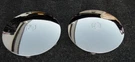 John Deere Rear 10" Rim Chrome Hub Caps M150363 Wheel Covers Moons Lawn Tractor. Fixed Price $44.50.