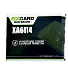 XA6114 Engine Air Filter Replaces AF4065 CA10741 A4065 PA563 A26114 AF6114 49320. Fixed Price $10.99.