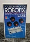 Milton Bradley R-670 Accessory Pack Robotix Support Platform & Wheels. Fixed Price $24.99.