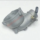 New Genuine Briggs & Stratton Jet-flo Lower Carburetor Body #399442. Fixed Price $105.00.