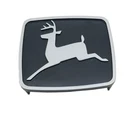 John Deere Original Equipment Medallion - M84353. Fixed Price $60.59.