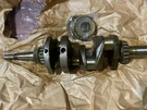 Wisconsin Engine Crankshaft Nos Part No. CA69C57 V-4 Gas MVG4D. Fixed Price $150.00.