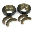 Rear Brake Drums & Shoes Kit For E-z-go 23364G1, 23364-G1, 27249-G01, 27249G01. Fixed Price $74.99.