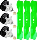 3X Mower Blade Spindle Kit For Cub Cadet Ultima ZT2 ZTS2 ZT3 60" Deck 618-04822A. Fixed Price $138.99.