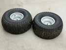 Mtd White 20X10.00-8 Rear Wheels Riding Mower Lawn Tractor Set Cub Cadet Husky. Fixed Price $69.99.