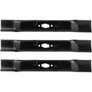 3 Mower Blades Fits Mtd 742P05086-L Cub Cadet 54" Diamond Ch. Fixed Price $32.46.