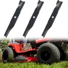 3 Set Of 48" Deck Blade For Husqvarna, Cut Craftsman, Poulan Lawn Mowers New. Fixed Price $25.99.