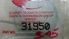 Oem Tecumseh 31950 Oil Seal. Fixed Price $14.99.