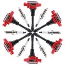 Carbole Ignition Coils With Spark Plug, Fits For Nissan Pathfinder/altima/max.... Fixed Price $107.26.