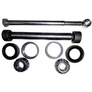 Improved Axle & Bearing Kit For Scag 43581 482621 482622 43584. Fixed Price $52.55.