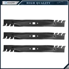 3 Pack Mower Blade 21" Deck For Mtd Cub Cadet 742-04276 742-0741 942-0741A. Fixed Price $32.89.